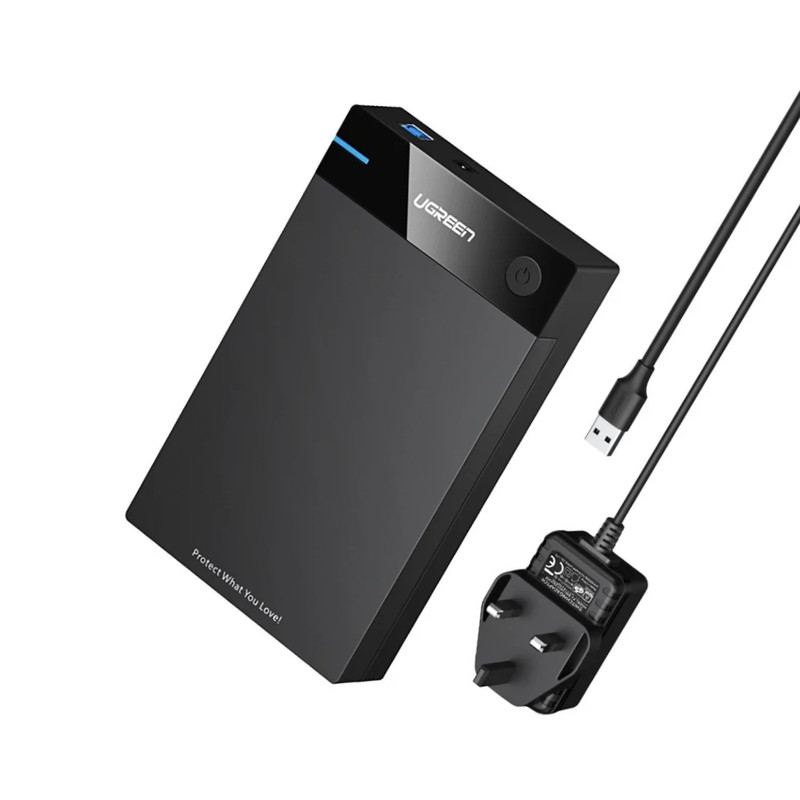 Ugreen 3.5'' Hard Drive Enclosure  - غطاء قرص صلب